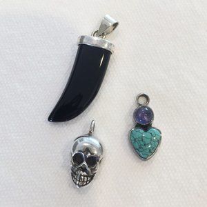 Vintage Sterling Silver Charms